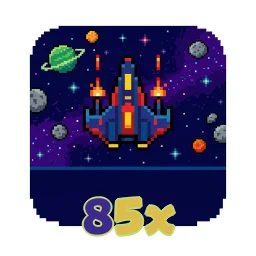 85x